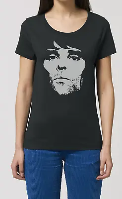 Buy Ian Brown Ladies ORGANIC Cotton T-Shirt Music The Stone Roses New Top Gift Women • 8.95£