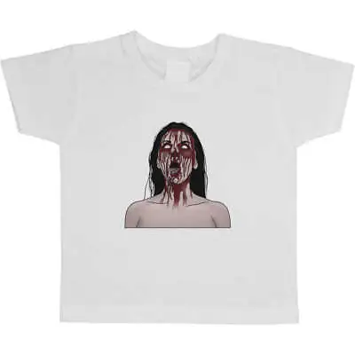 Buy 'Possessed Girl' Children's / Kid's Cotton T-Shirts (TS035780) • 5.99£
