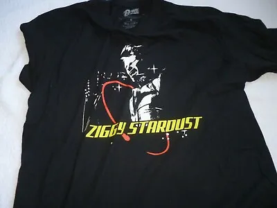 Buy Bowie T Shirt - ZIGGY STARDUST   SMALL • 11.99£