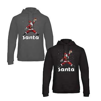 Buy Merry Christmas Santa Adults Xmas Gift Top Jumper Santa Gift Lovers Snowfall • 22.49£