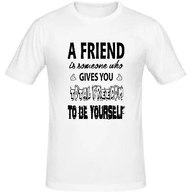 Buy Best Friend Gifts T-shirt Funny Gift For Friends Tee Birthday Present Friendship • 21.39£