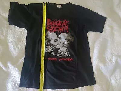 Buy Pungent Stench Been Caught Buttering Official T-Shirt 2007 Size L • 25£
