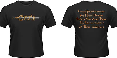 Buy Opeth - Crush Your Enemies Band T-Shirt Official Merch • 12.84£