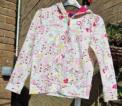 Buy Girls Pumpkin Patch Zip Up Cotton Cute Fun Love Sweatshirt Hoodie Jacket  • 9.49£