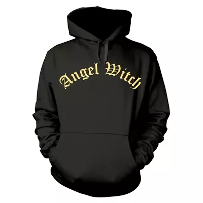 Buy ANGEL WITCH - ANGEL WITCH BLACK Hooded Sweatshirt Small • 22.07£