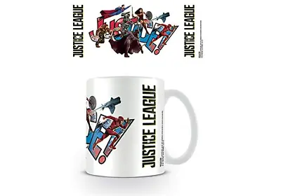 Buy Justice League Movie - Comic Justice Mug - GIFT IDEA COLLECTABLE MERCH NEW UK • 8.99£