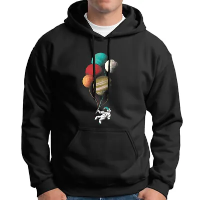 Buy Astronaut Balloons Spaceman Planet Universe Funny Mens Hoody Tee Top #6ED Lot • 18.99£