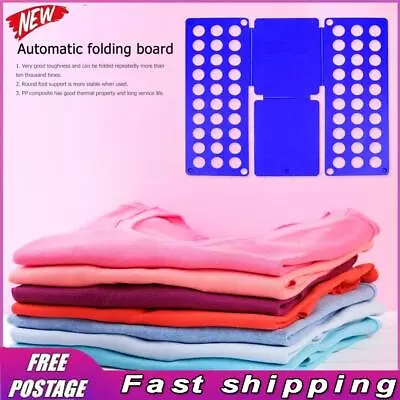 Buy Clothing Folding Board T-Shirts, Durable Plastic Laundry Mats, Simple • 7.60£