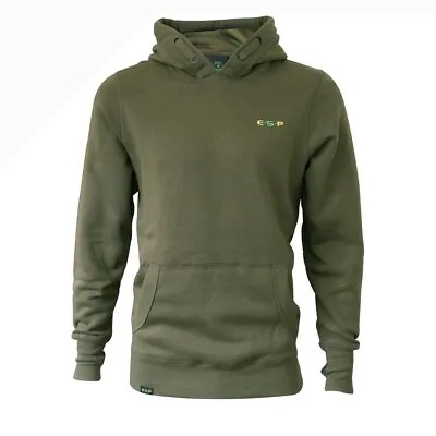 Buy Carp Fishing Clothing - Esp Minimal Hoody - Green - Size Medium • 39.95£