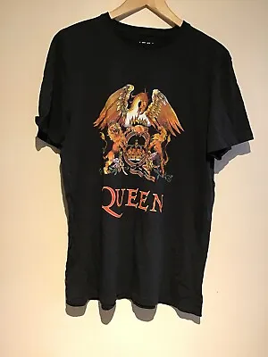 Buy Queen Classic Crest Official Merch T Shirt Size XL • 19.99£