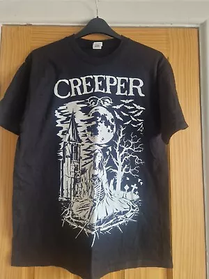Buy Creeper 2021 Tour T Shirt Emo Horror Punk Size L New And Unworn. Genuine Merch • 15£