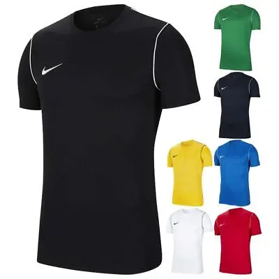 Buy Nike T Shirt Park Training Top Mens Dri-Fit Crew Sports Gym Football Tee S-XXL • 17.48£