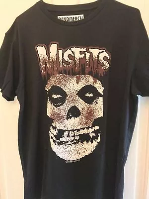 Buy Misfits - 'Blood Dripping Fiend Skull' T-Shirt *Official Merchandise* *Danzig* • 12.99£