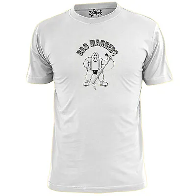Buy Mens Bad Manners Logo Ska T Shirt T Shirt Rude Boy Specials Madness 2 Tone • 10.99£