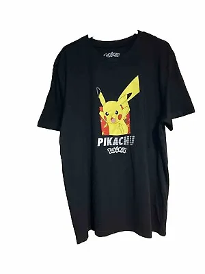 Buy Primark  Pokémon Pikachu Men’s T Shirt  Lsize • 14.99£