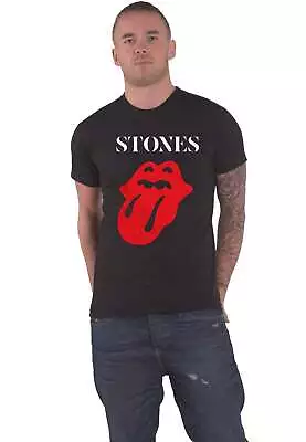 Buy The Rolling Stones Sixty Classic Vintage Solid Tongue T Shirt • 17.95£