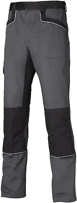 Buy Dickies Industry260 Durable Cargo Combat Work Wear Trousers Zip Knee Padpockets • 17.95£