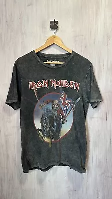 Buy Vintage Style Iron Maiden 2017 The Trooper Sz M T-shirt OFFICIAL Merchandise Tee • 33.58£