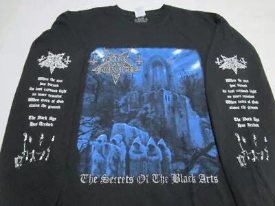Buy DARK FUNERAL The Secrets Of The Black Arts LONG SLEEVE XTRA-LARGE LORD BELIAL • 27.60£