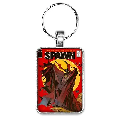 Buy Spawn #230 Batman Homage Cover Pendant Key Ring Or Necklace Comic Book Jewelry • 10.20£