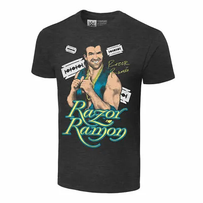 Buy Wwe Razor Ramon Legends Graphic Official T-shirt All Sizes New Scott Hall • 24.99£