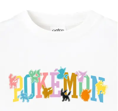 Buy Pokemon Eevee Unisex Kids T-shirt Size: 160cm (JP) / 11 (US) • 7.10£