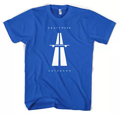 Buy Kraftwerk Autobahn  Unisex T Shirt All Sizes All Colours • 12.99£