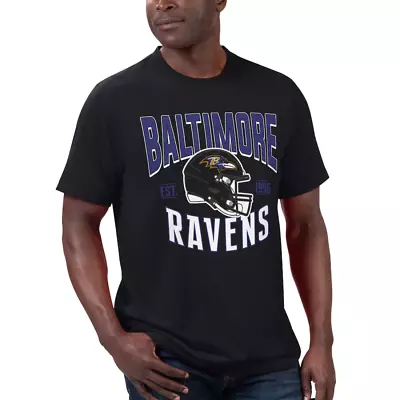 Buy Baltimore Ravens Men's T-Shirt (Size XL) NFL G-III Black T-Shirt - New • 19.99£