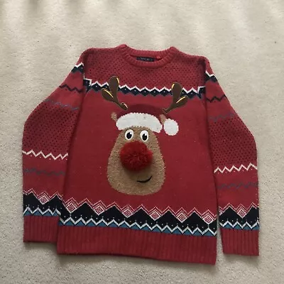 Buy Next Christmas Jumper Age 12 • 5£