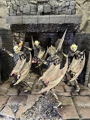Buy Custom Shield Moria Orc Diamond Select Toys Lord Of The Rings • 25.74£