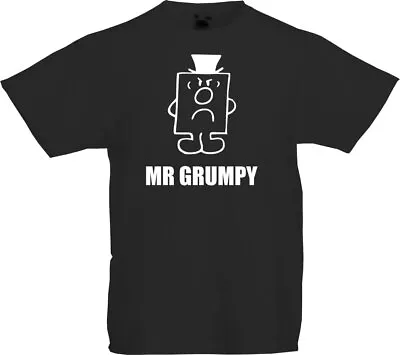 Buy MR GRUMPY - T Shirt, Birthdays , Retirement , Cranky , Serious , Grouchy , Dad • 9.49£