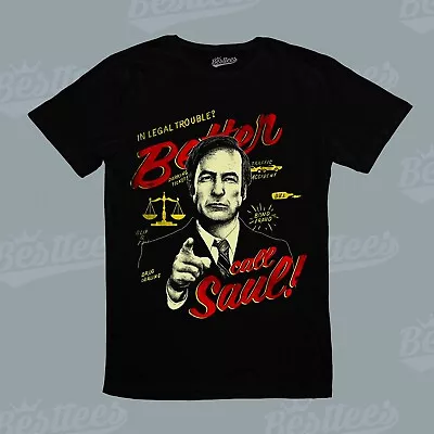 Buy KIDS / MEN / WOMEN Better Call Saul TV Series Breaking Bad Graphic T-Shirt • 25.02£