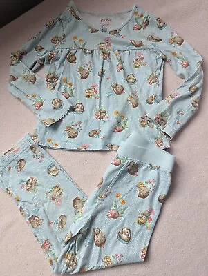 Buy Cath Kids Kidston Child’s Pyjamas Age 3-4 Cute Hedgehogs, Great Condition! • 5£