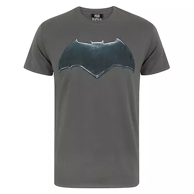 Buy Justice League Mens Batman Logo T-Shirt NS4408 • 14.15£