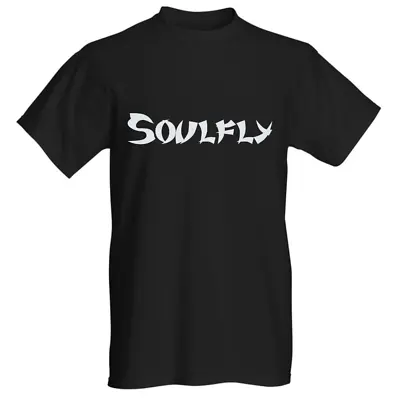 Buy Soulfly Band Logo Quality T Shirt Unisex Heavy Metal Epic New • 19.99£