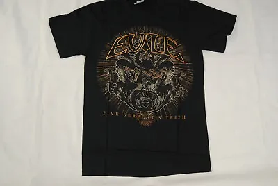 Buy Evile Five Serpent's Teeth T Shirt New Official Enter The Grave Infected Nations • 7.99£
