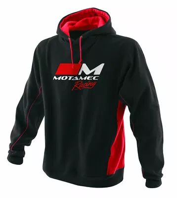 Buy Motamec Racing Hoody - Black And Red Hoodie • 36£