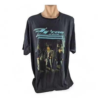 Buy ZZ Top 2011 Tour Shirt Tee T-Shirt Black Size XL • 22.13£