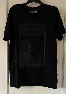 Buy Star Wars Adidas Originals Darth Vader T Shirt Size: Adults Xtra Large • 35£