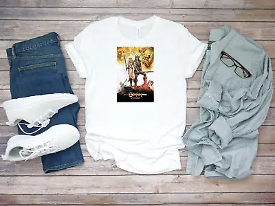 Buy Conan The Barbarian Movie Short Sleeve White Men T Shirt K062 • 9.92£
