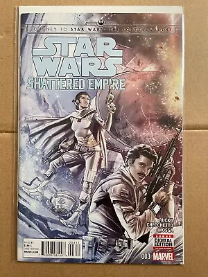 Buy Marvel Comic Star Wars Shattered Empire - No. 3 • 5£