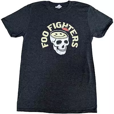 Buy Foo Fighters Skull Cocktail Official Tee T-Shirt Mens Unisex • 15.99£