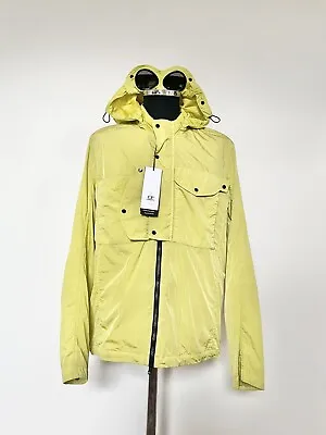 Buy Yellow CP Company Chrome Goggle Jacket | Medium | BNWT • 275£