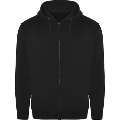 Buy Brookes Mens Pro Full Zip Hoodie Sweatshirt • 21.83£