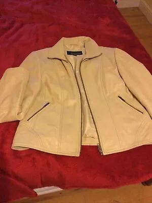 Buy Hide Park Leather Jacket Womens Size M • 49.99£