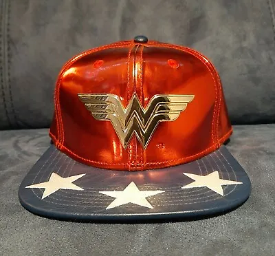 Buy DC Comics Metallic Wonder Woman Baseball Cap • 18£