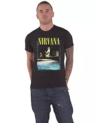 Buy NIRVANA - Unisex - Large - Short Sleeves - PHM - K500z • 15.61£