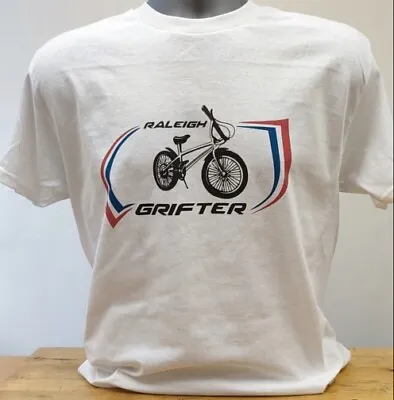 Buy Grifter Bicycle T Shirt Marc Bolan T.Rex 1970s Glam Rock Music Band Chopper W130 • 13.45£