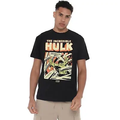 Buy Marvel Mens T-shirt Hulk Rage Top Tee S-2XL Official • 13.99£