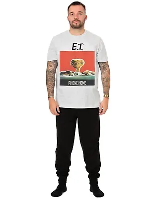 Buy The Extra-Terrestrial Movie Pyjamas For Men | Lounge Pants T-Shirt Set • 19.95£